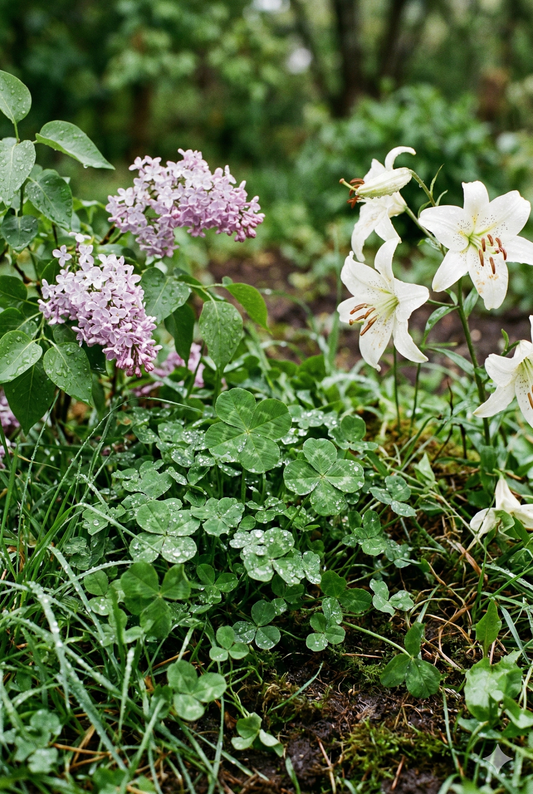 Car/Small Space Diffuser: Four-Leaf Clover