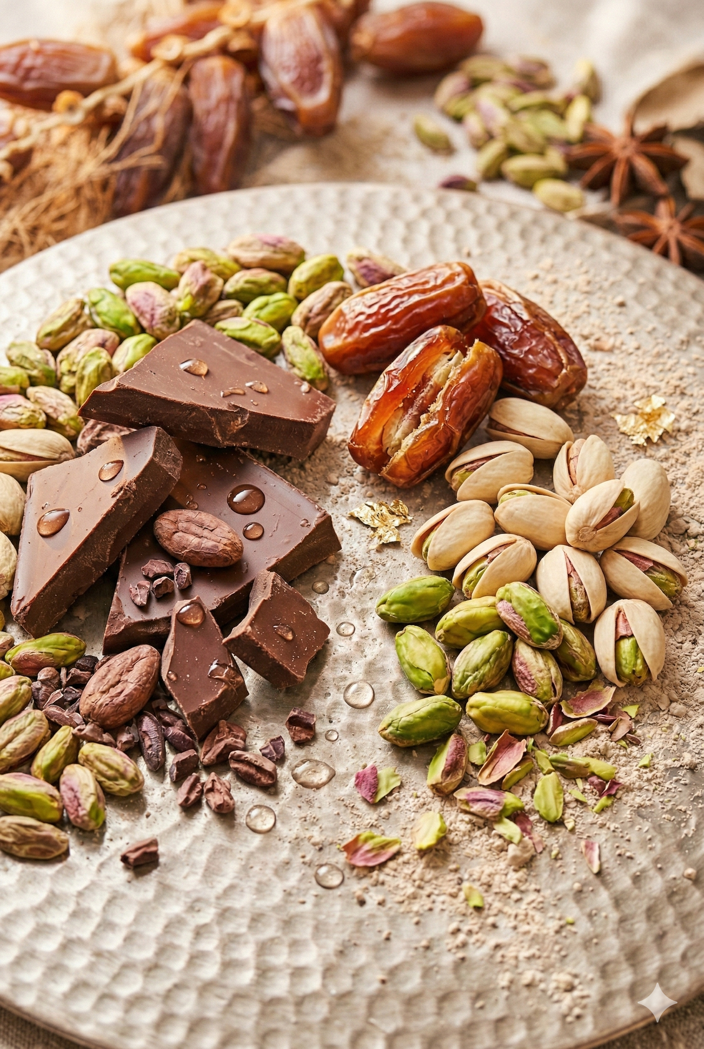 Car/Small Space Diffuser: Dubai Chocolate