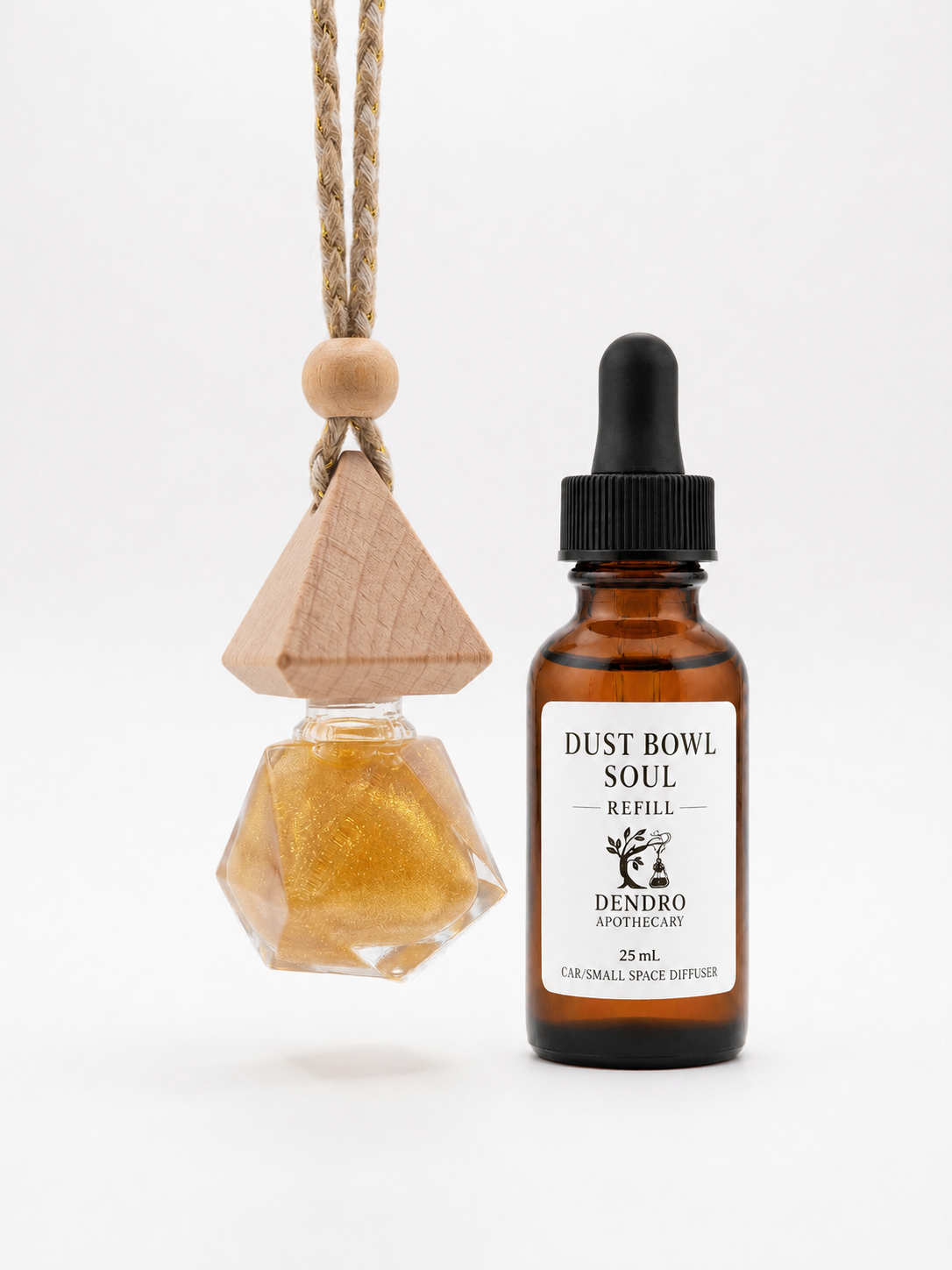 Dust Bowl Soul: All Natural Car Diffuser