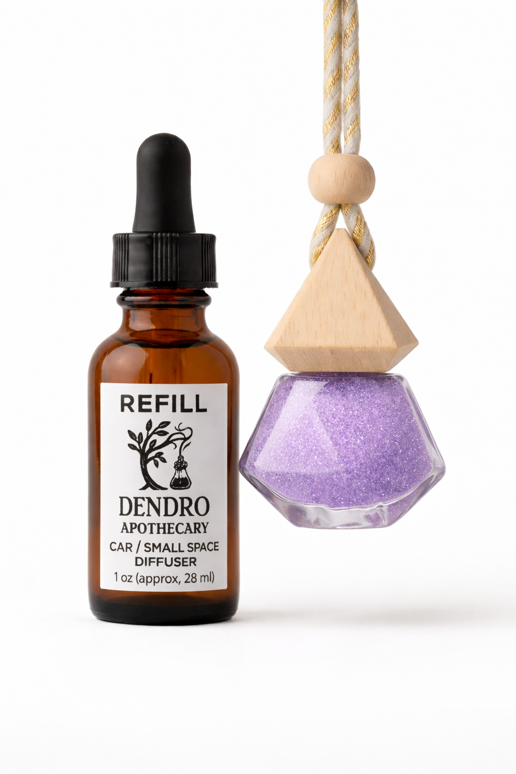 Lavender: All Natural Car Diffuser
