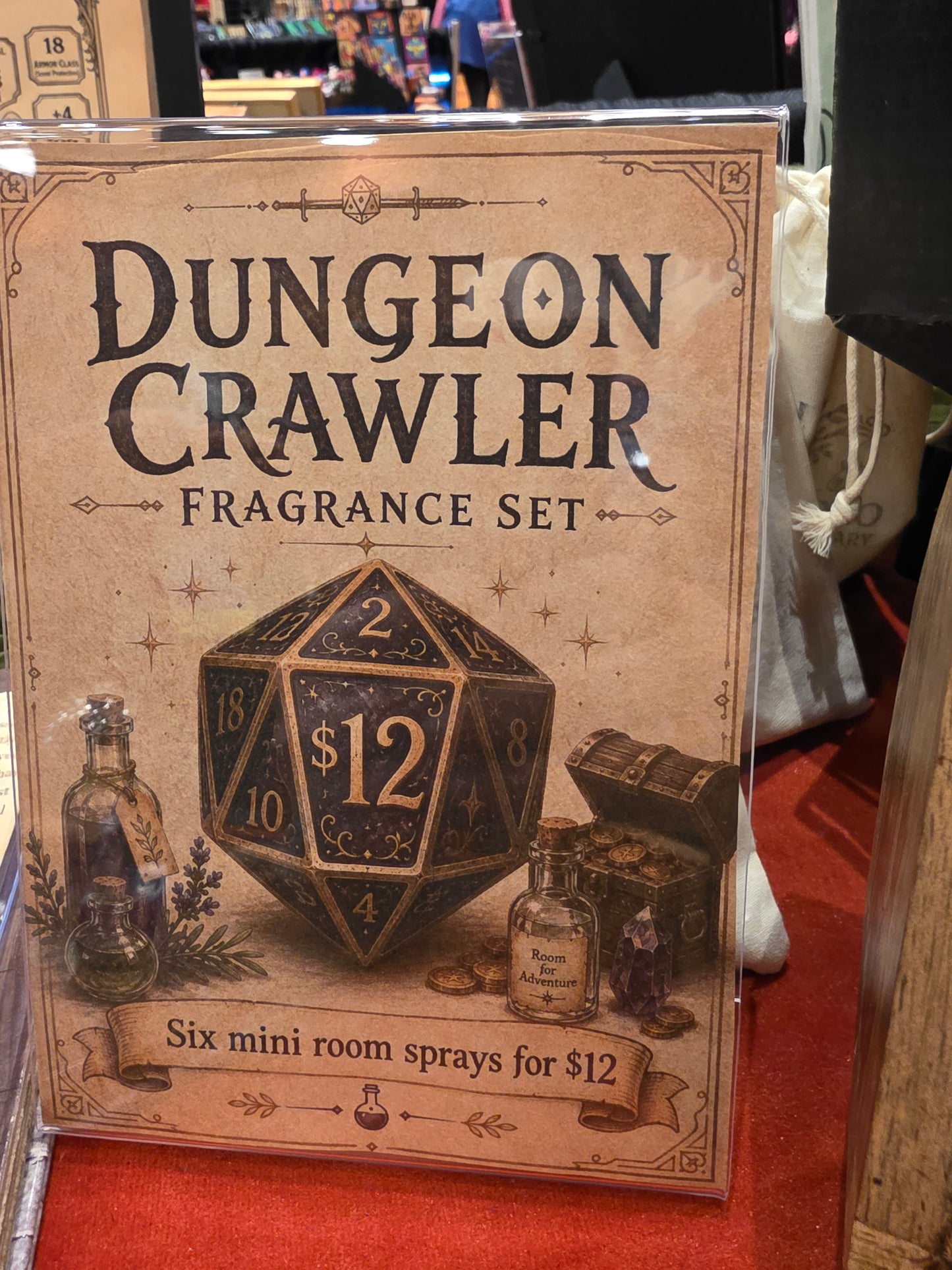 Dungeon Crawler Fragrance Set