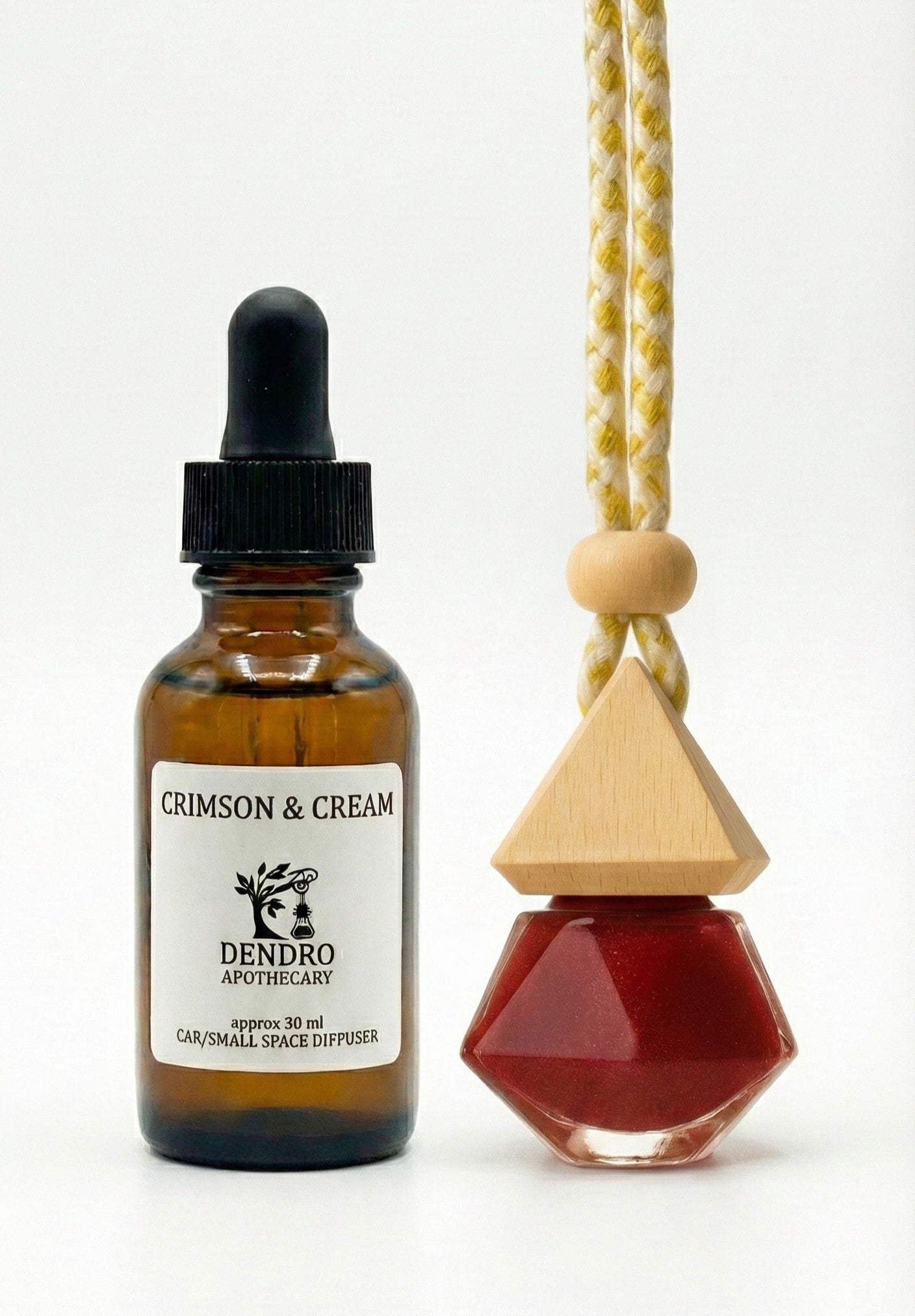 Crimson & Cream: Car Diffuser