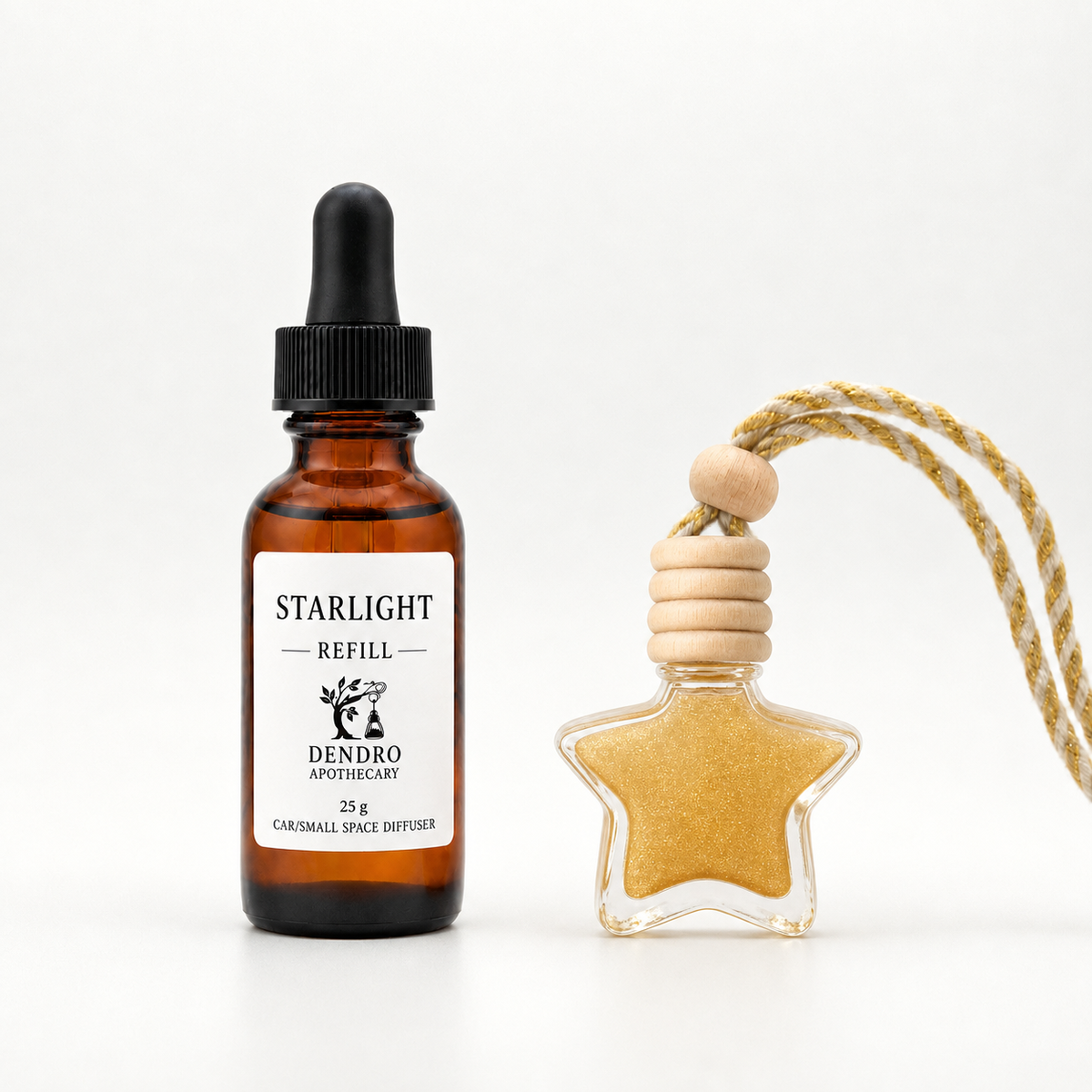 Starlight diffuser and 25 g refill bundle