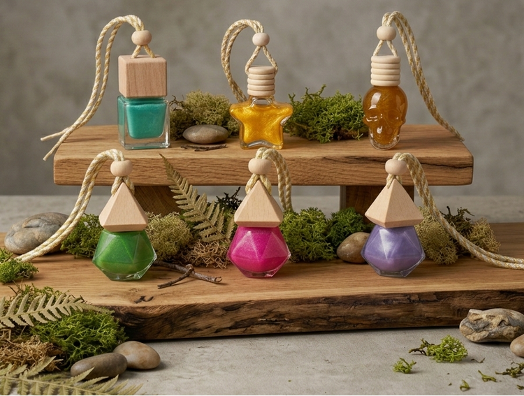 Handcrafted Car & Small Space Diffusers