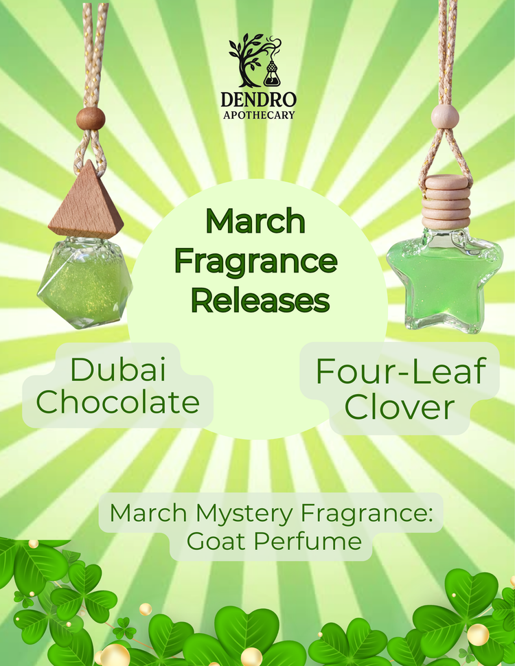March Fragrance Release 2026