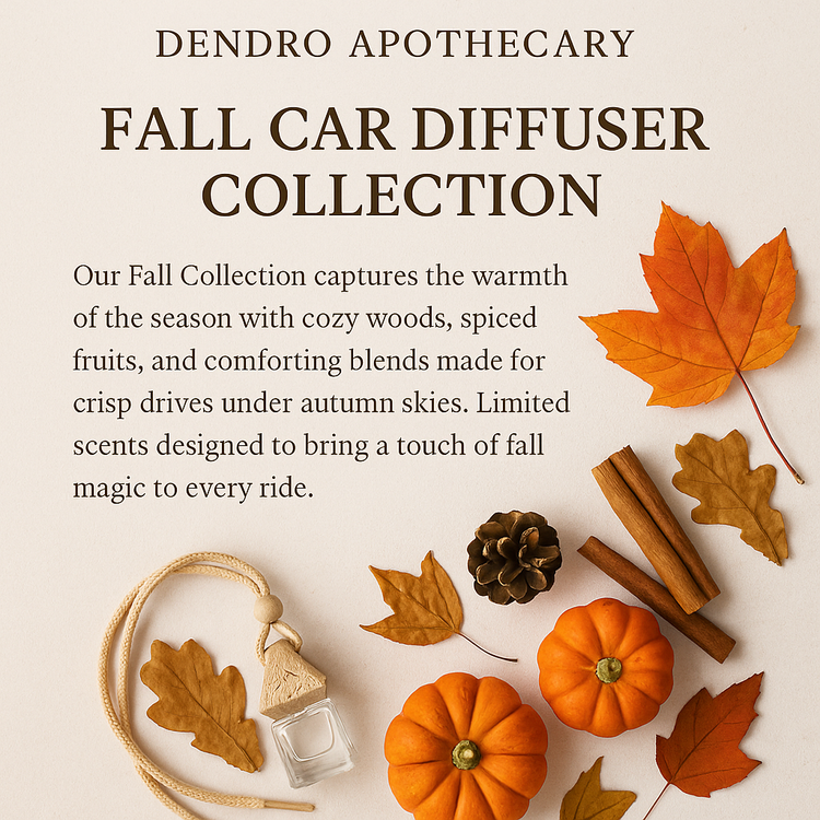 Fall Car Diffuser Collection