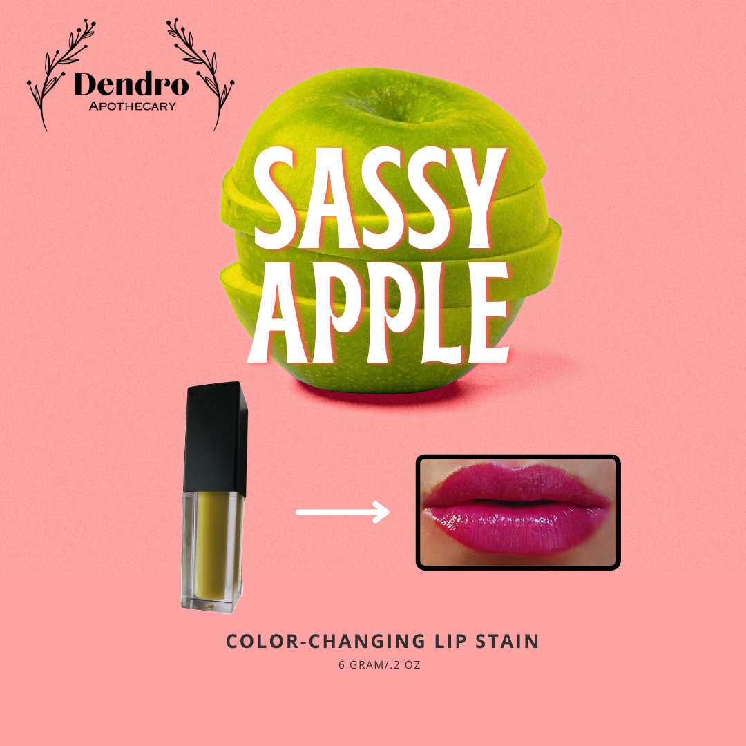 Sassy Apple Color-Changing Lip Stain