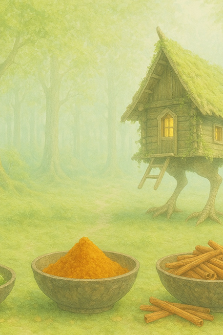 Baba Yaga:  Car Diffuser