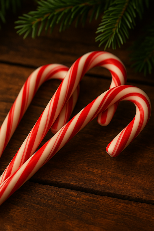 Candy Cane: Car Diffuser