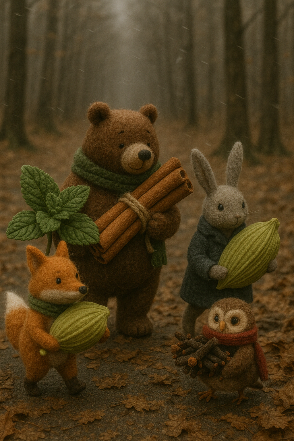 The Chill of Winter: Car Diffuser