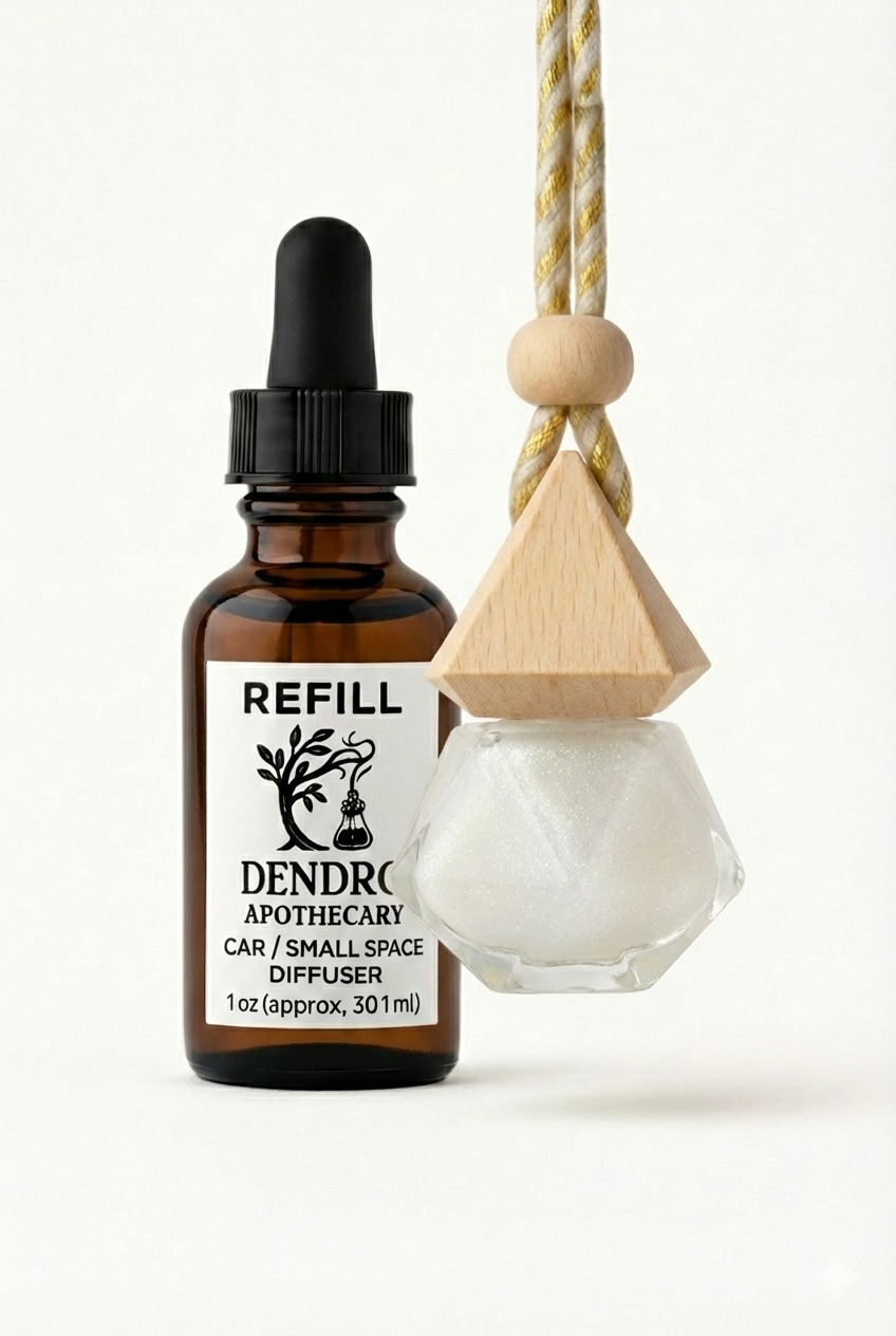 Clair de Lune: All Natural Car Diffuser