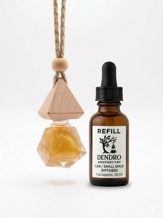 Dust Bowl Soul: All Natural Car Diffuser