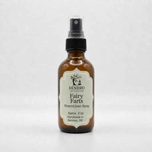 Fairy Farts Room/Linen Spray by Dendro Apothecary