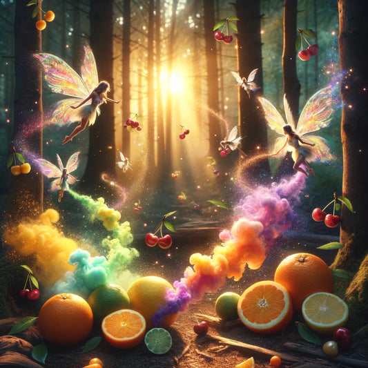 Fairy Farts: Car Diffuser