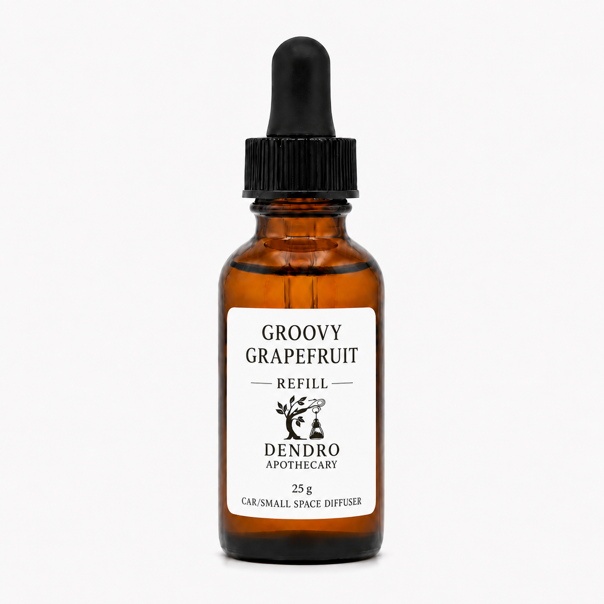 Groovy Grapefruit 25 g diffuser refill bottle