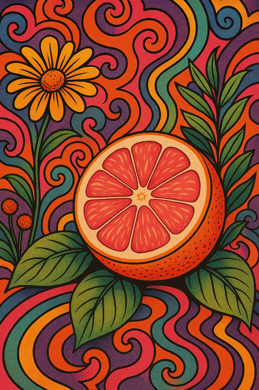 Groovy Grapefruit: Car Diffuser