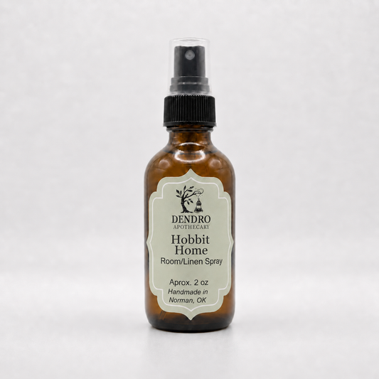 Hobbit Home Room/Linen Spray by Dendro Apothecary