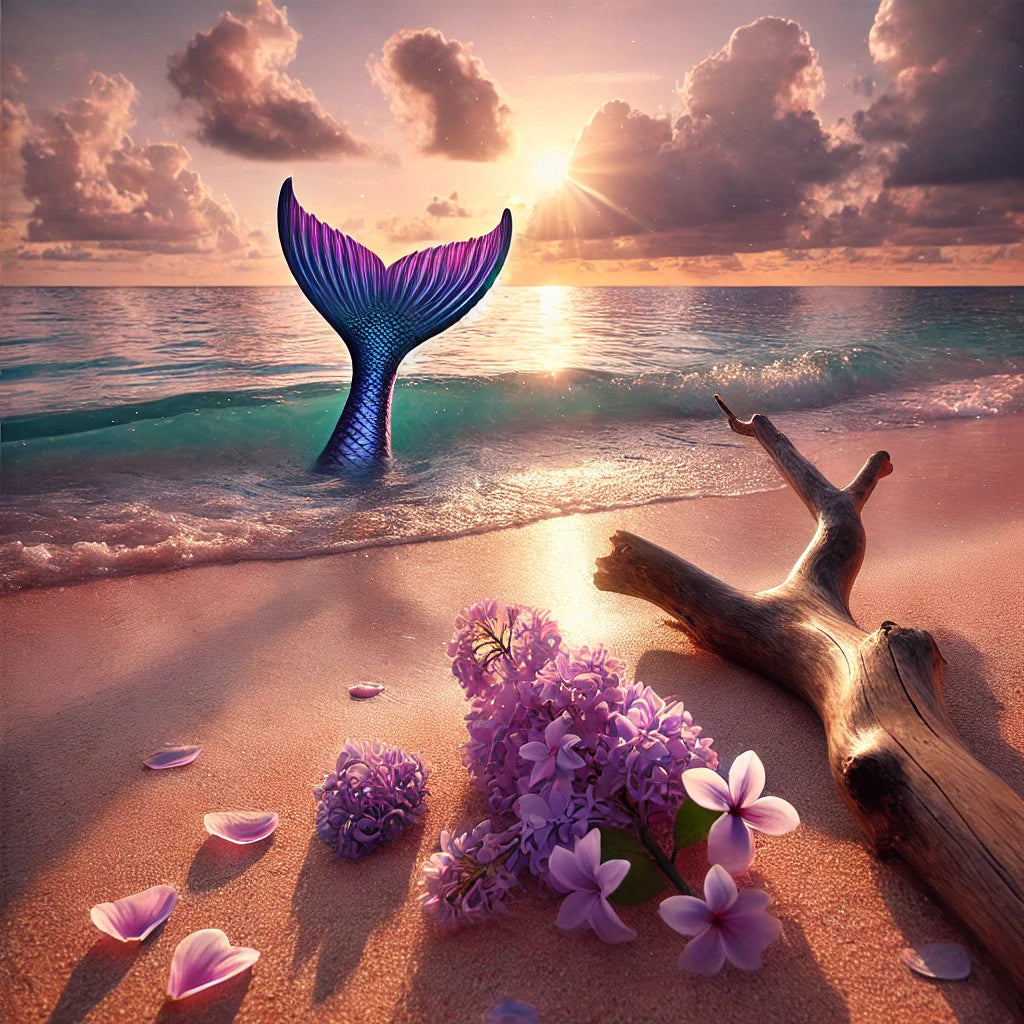 Mermaid:  Car Diffuser