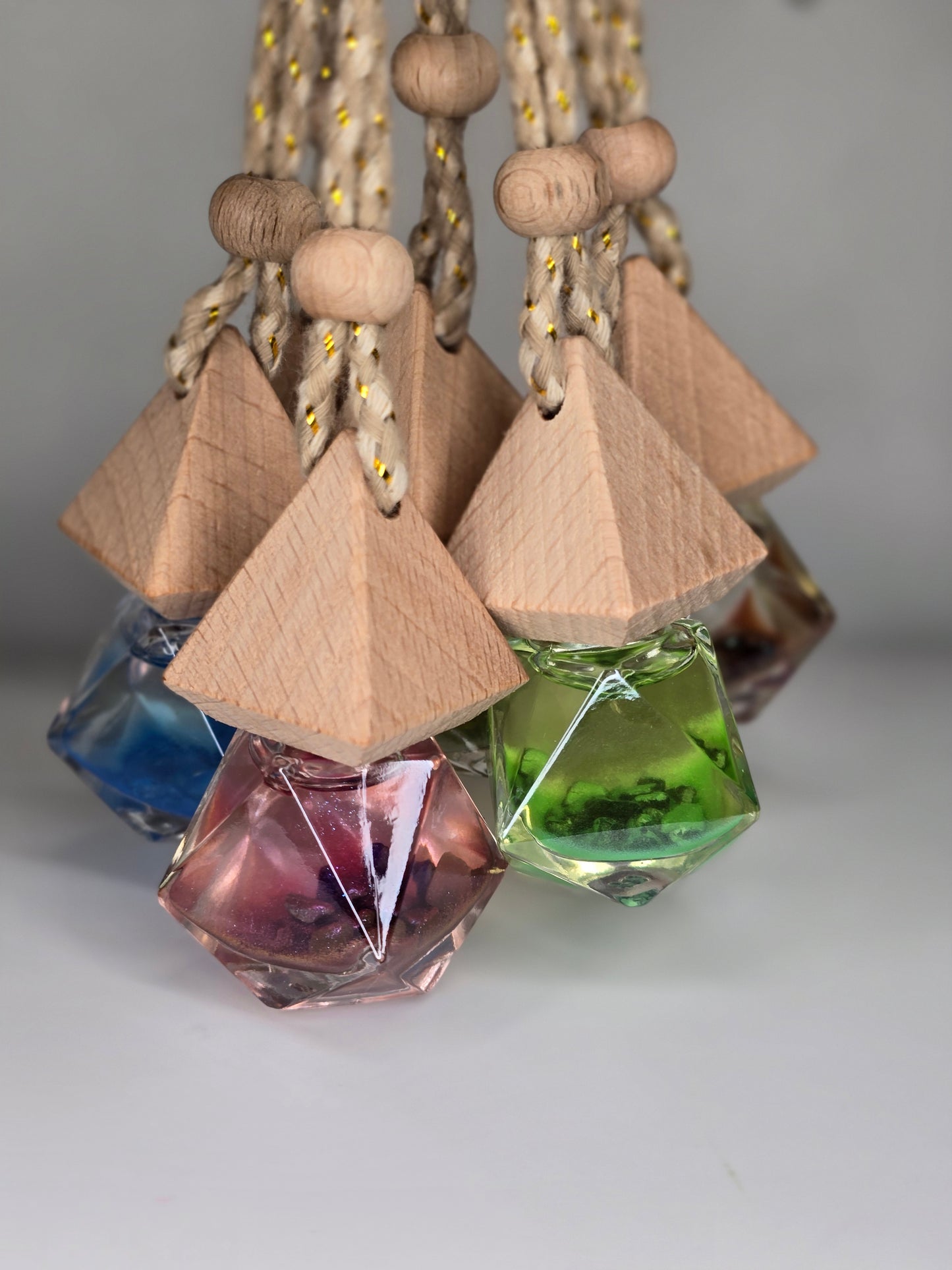 Mystery Vault Car Diffuser Set