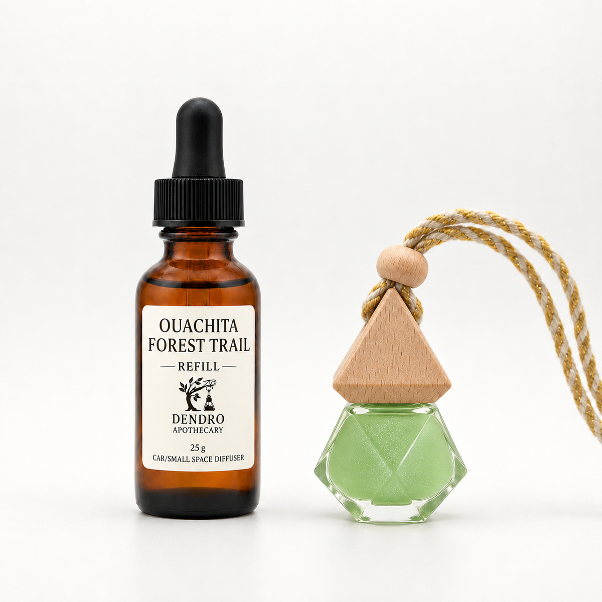 Ouachita Forest Trail diffuser and 25 g refill bundle