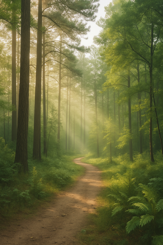 Ouachita Forest Trail:  Car Diffuser
