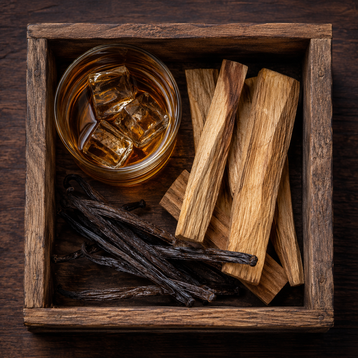 Palo Santo and Bourbon