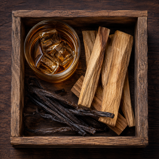 Palo Santo and Bourbon