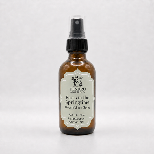 Paris in the Springtime Room/Linen Spray by Dendro Apothecary