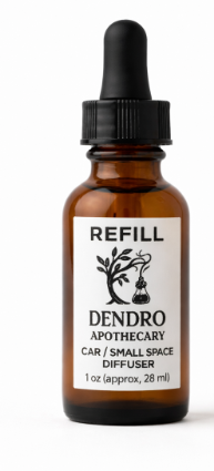 Palo Santo and Bourbon: Car Diffuser