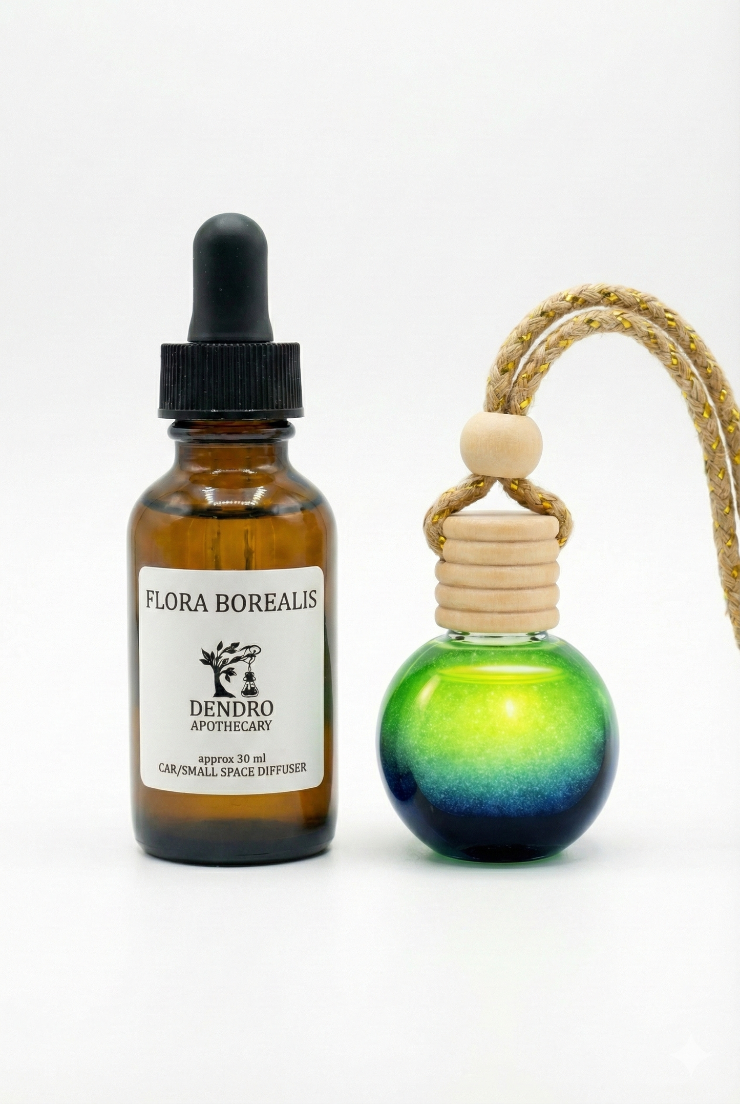 Flora Borealis: Car Diffuser