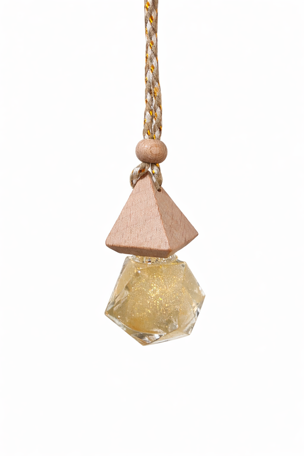 Golden: Car Diffuser