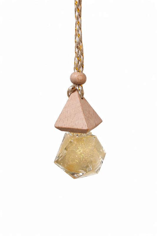 Golden: Car Diffuser