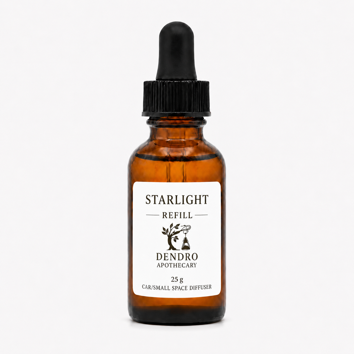 Starlight 25 g diffuser refill bottle