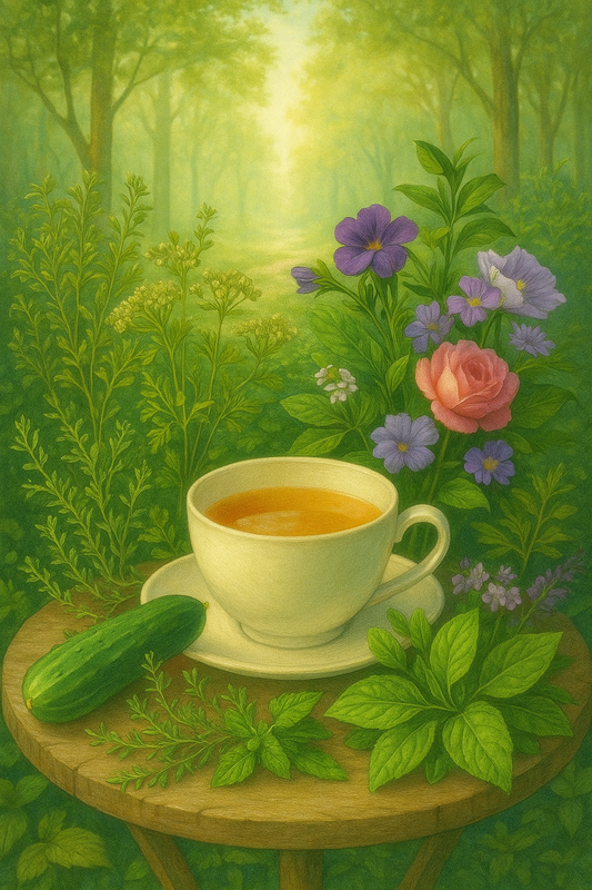 Tea in the Garden:  Car Diffuser