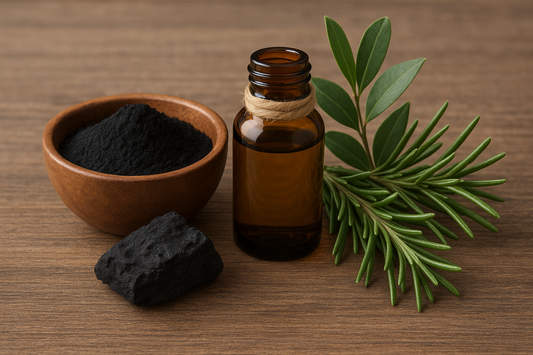 Tea Tree Charcoal Soap